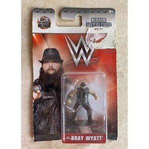 WWE Bray Wyatt 2017 Nano Metalfigs 100% Die-cast In Original Packaging